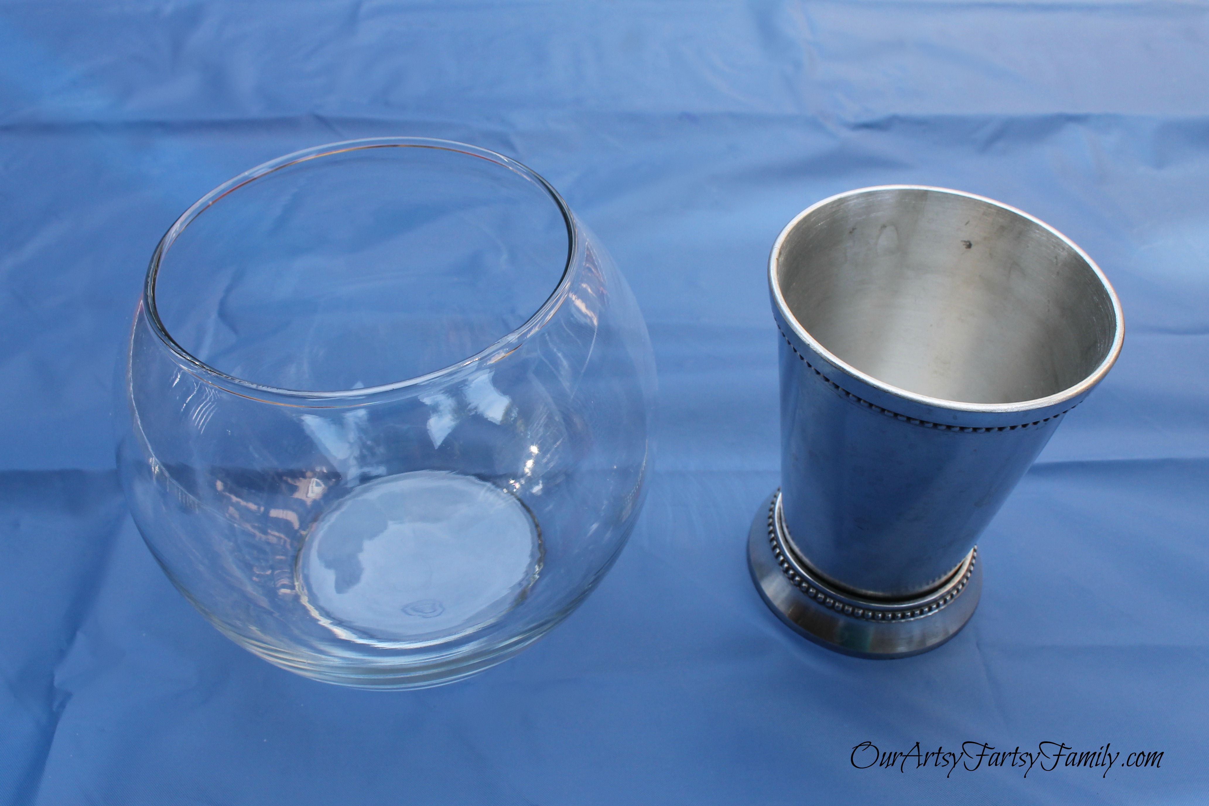 DIY Pedestal Globe 1