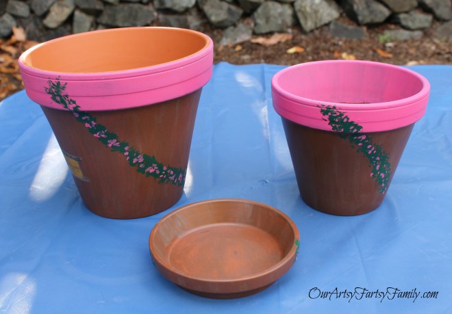 Terra Cotta Planter