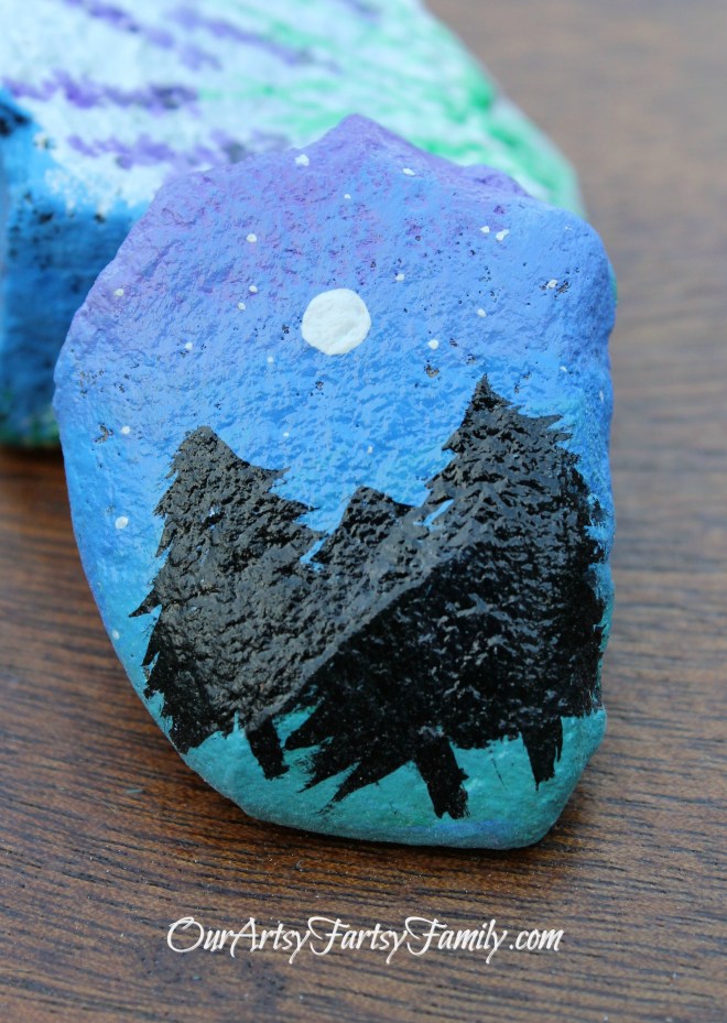 7-20-2017 Painted Rocks IMG_6387 Artsy